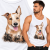 TANK TOP ZWIERZĘTA  DOG 8